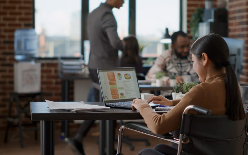 Asian woman greeting office colleagues and arriving at work, getting ready to plan marketing presentation. Female employee using laptop to analyze financial charts for startup growth. SSUCv3H4sIAAAAAAAACnRUyY7cNhD9lQbPzQ53kX3LeIEDJIiRQ3xwBwbFpVseSRS0OBk05t9TlDQzco99ElVVfKx6Va+uqLRD5dDxiqq6noaxt2OVWnQke9SH1od+Pn7ruSLzyVbzJ/hqTH1l6/mvtKO7tLYJ6NhOdf24R8Nox2kIQwb2fbDNMFbZzYo9ooz3cTm6VKepL9N/6EgBu7bNw+Jo0jB2lzSmYfZ0qfVy8QyXaRxDP4zJ3aOjzNd8KsP6nyMe7ENTuT6hI98jH7o0VM9Y2R8eQmhmWGfb+d7sfXo41x/q0IR2hAscinF2DGeodilnJezzNdvREd1NQ9WGYfjlfdXa1gUEOU4lOD6G1NUBPe6fIlfDk/+PanChrm0b0jSgx3+gknNoHTBwfYRXe0jCzhR+RrQ0hkSvsFEyYlGIElvOLLbBCc+tL2gUgBudU7JQAgvDCiwU91hb73CgSglpqQ5WQVhhSSgZiTh4qbGIzGCrLcMmUFbaqJSmGsKY1ppxbzGLzmJBJcWaUQ+xQjhWOl4YB2GhiMwxTzHjBsJkiNg6BWHGeFqyYLUvIczTqByAYCkpw8IzKEEEg4kvRKS0jMoTBBzc/wvdbTLTwIGdfAWNuaJvydl6bUfXV65qz0tEGi95RoHiNLVjD+QheKxOqbMlcH2McC3s0cUOAwT41ZCbCsOemgWkTWPmOd/00Gs4Uc4ZFZxKruDDjSzQ01BfKriYH7qiqauT9QFQr2geuWWaQEcwXkoyLY0weQg3CpjtinLCn5WwNW0VsTGv0tiavpPIYheMP2tlNRVa3mpm69lqZ2t/0dDWeiOm1WWIehHVxnSjrsUlBP+Byhaf1Dr3F9TRVJDvTOtr6jil7CepQJ/kDQGCFOqG6CWF15VLQdhPslZcye+aYHjBqP5xIeATUt9yCFZZmCzsGb7yr3YjYqJQlFCRxXdTH5JKG8qIyPpdC0TUCMkKTbL01woB0J7T4CACkBkjklBSZMBtvUgSmdOZZX5TMIIMGAO4PPFrxUhoUG4MAQdROCxIjNjoqHBwkVlO8xq4ZQIxwBFMEPC9MIFgKQGdksBaRBV0GEEziHKwpAjxBgtBNLZeGqyCK7hhvoB3AWKRWk4wCzamvplXam8HGOxZ8bAgOjtewPj78XQih93HXNDu17/efPjt73enkzjs3kKCu0+pv4f1sbiH00nL4rB7/253B2vlfvfJ1vXuzxgrF3Z498G2vnK264I/negCcDrdEWa+AK+SakK+vGGUHgiVsNekPHztzujxfwAAAP//AwCf0FLhVgcAAA==
